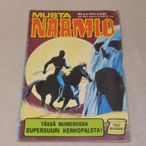 Mustanaamio 04 - 1977